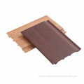 anti- mildew exterior hollow wooden cladding